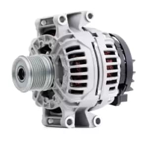 RIDEX Generator Alternator charge current: 120A 4G0044 Alternator MERCEDES-BENZ,E-Klasse Limousine (W211),C-Klasse Limousine (W203)