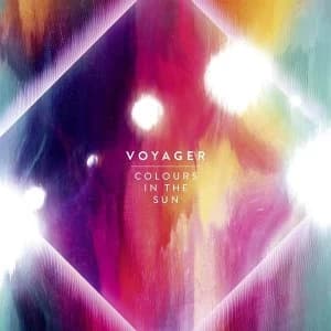 Voyager - Colours In The Sun Violet Vinyl