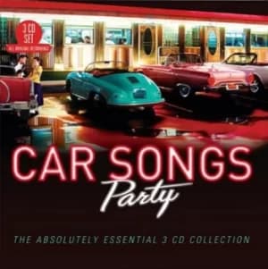 Car Songs Party The Absolutely Essential Collection by Various Artists CD Album
