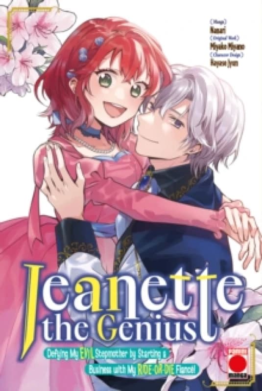 Jeanette the Genius Vol. 3 : Defying My Evil Stepmother by Starting a Business with My Ride-or-Die Fiance! Paperback / softback
