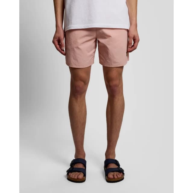 Swim shorts Lyle & Scott Plain Rose Male XS