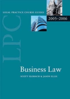 Business Law by J. Scott Slorach and Jason G Ellis Paperback