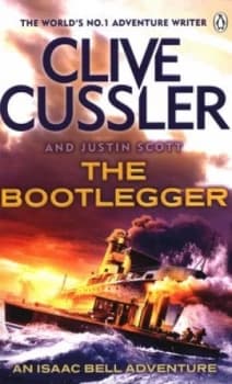 The Bootlegger by Clive Cussler Paperback