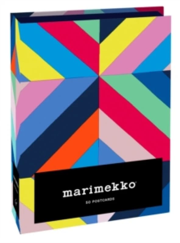 Marimekko: 50 Postcards Postcard book or pack