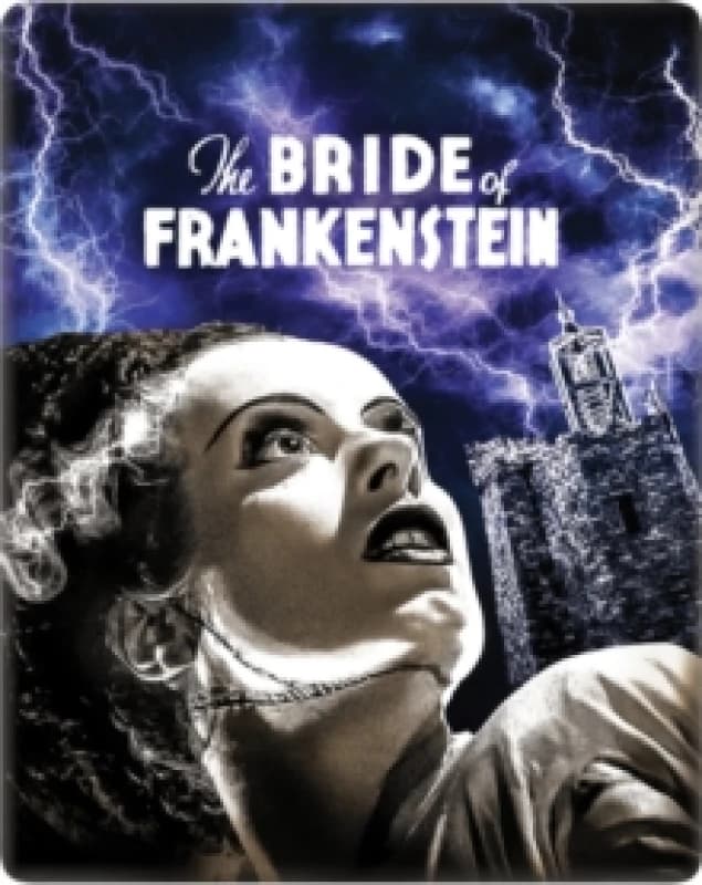 The Bride of Frankenstein Bluray 5061088920791