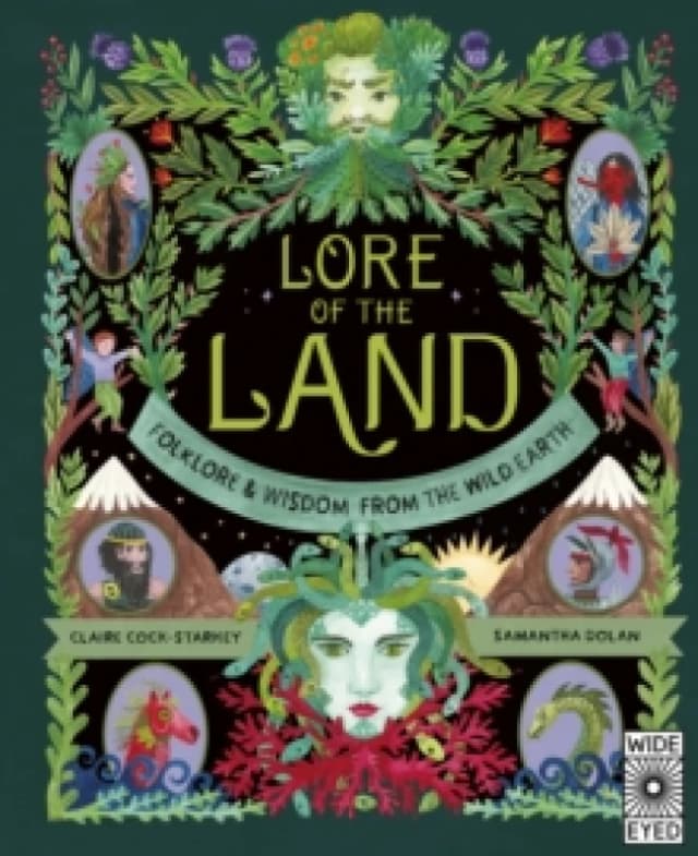 Claire Cock-Starkey Lore of the Land Hardback Book Multi