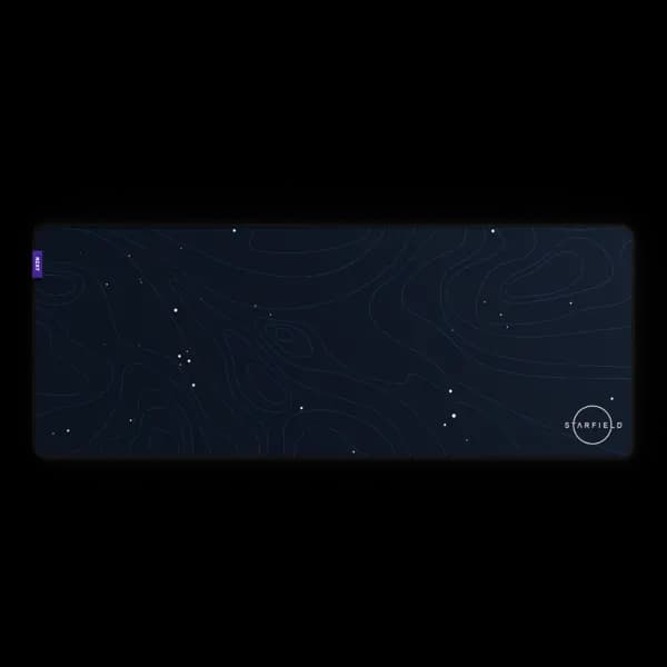 NZXT CRFT Series Starfield MXL900 Limited Edition Extra Large Extended Mouse Pad - MM-XXLSP-SF-FS