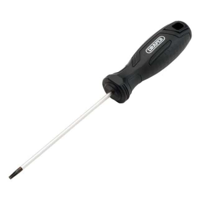 Draper 13560 TX-STAR Hard Grip Screwdriver, T10 x 100mm 13560