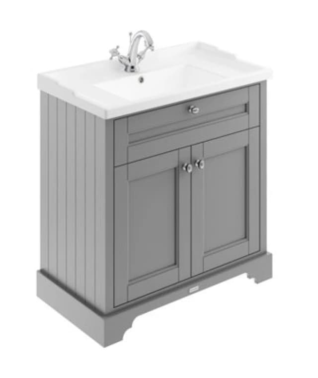 Old London 800mm Cabinet & Basin