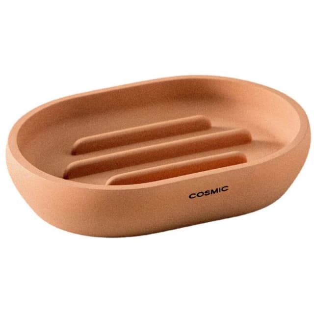 COSMIC Cosmic - Saona Soap Dish Elegant Resin Sink Accessory for Bars in Blossom Color WJC219A0034403
