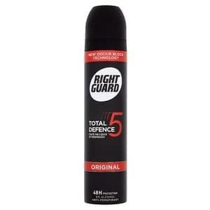 Right Guard Total Defence 5 Original Anti-Perspirant 250ml