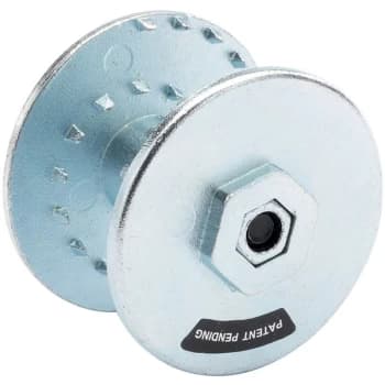 48286 Wide Arbor for Polycarbide Abrasive Wheels - Draper