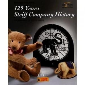 125 Years Steiff Company History by Gnther Pfeiffer Book