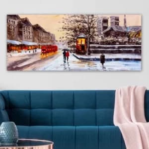 YTY712357399_50120 Multicolor Decorative Canvas Painting