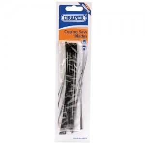 Draper Coping Saw Blades - 10 Pack