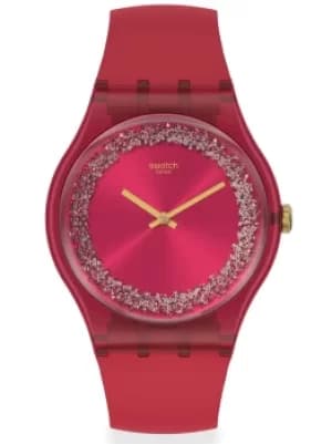 Swatch Ladies Ruby Rings Watch SUOP111