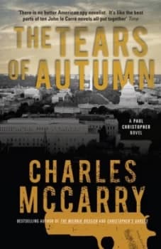The Tears of Autumn by Charles Mccarry Book