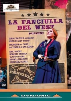 La Fanciulla Del West Teatro Di San Carlo Valcuha - DVD