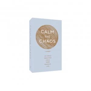 Calm the Chaos Cards by Ries Taggart & Nicola
