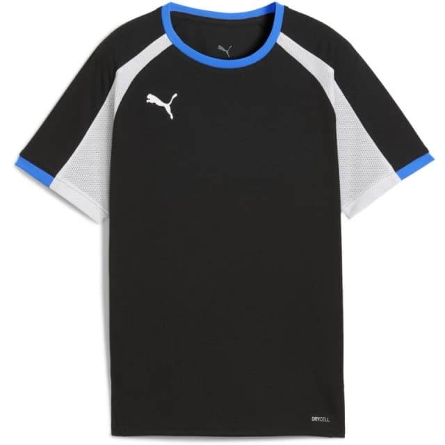 Puma Puma Individualligajersey Jr T-Shirt Unisex Kids Blk-Wht-UltrBlu unisex 5-6 (XS)
