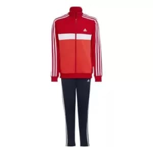 adidas Boys Essentials Tiberio Tracksuit - Blue