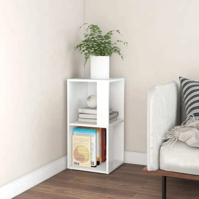 VIDAXL Corner Cabinet White 33x33x67cm Engineered Wood Vidaxl 8720286649732