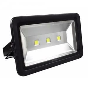 Lighthouse IP65 Ultra Efficient LED Black Aluminium Floodlight - 150 Watt