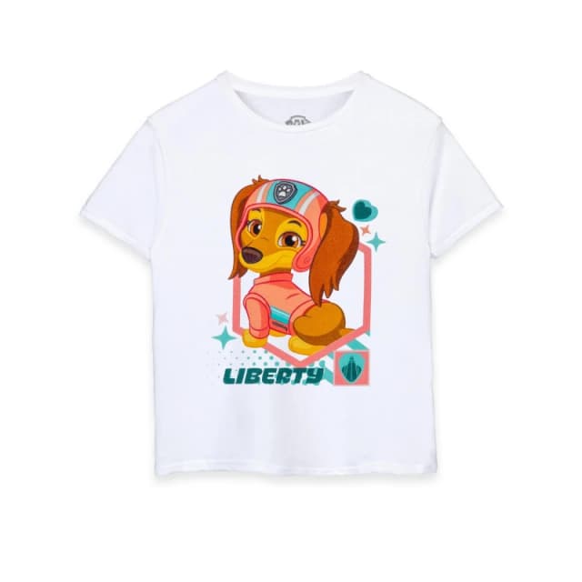 Paw Patrol Short Sleeved T-Shirt White female