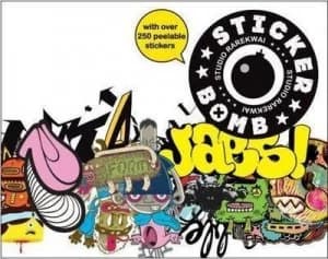 Stickerbomb by Studio Rarekwai Paperback