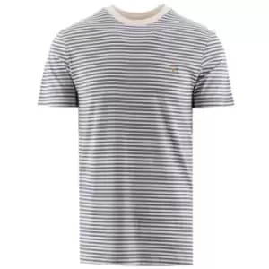Farah Battleship Blue Daytona T-Shirt