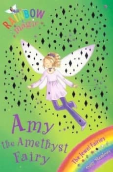 Amy the Amethyst Fairy by Daisy Meadows Paperback