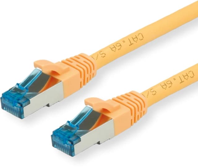 VALUE 21.99.1992 networking cable Yellow 1.5 m Cat6a S/FTP (S-STP)