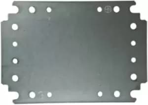Schneider Electric Spacial series 550 x 950 x 3mm Mounting Plate for use with Spacial CRN, 3D, S3X, Thallassa PLM