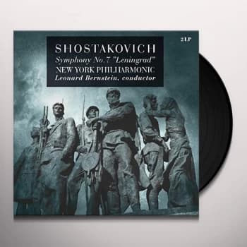 Dmitri Shostakovich, New York Philharmonic, Leonard Bernstein - Symphony No. 7 in C Major, Op. 60 Leningrad Vinyl