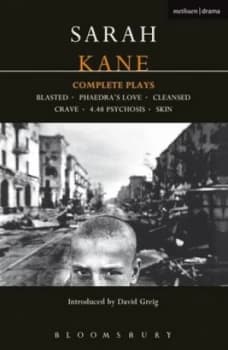 Complete Plays by Sarah Kane Paperback