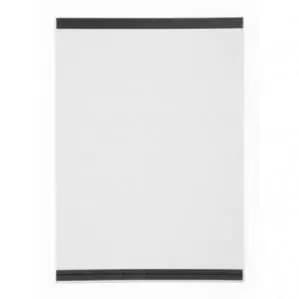 Durable Magnetic Pocket A4 Transparent Pack of 2