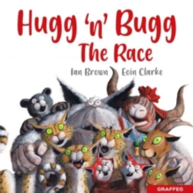 Hugg 'n' Bugg: The Race Paperback / softback