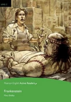 Frankenstein by Mary J Shelley Book