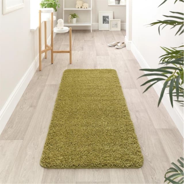 My Mat 'Buddy' Rug Olive