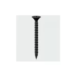 00038DRYT Drywall Screw PH2 Black 3.5 x 38mm Tub of 1500 - Timco