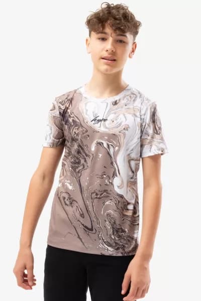 Beige Marble T-Shirt