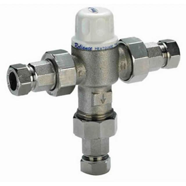 JG Speedfit Rwc 15mm Thermostatic Mixing Valve For Safe Temperature Control
