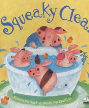 Squeaky Clean by Simon Puttock Paperback