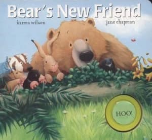 Bears New Friend by Karma Wilson Book