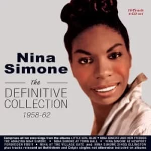 The Definitive Collection 1958-62 by Nina Simone CD Album