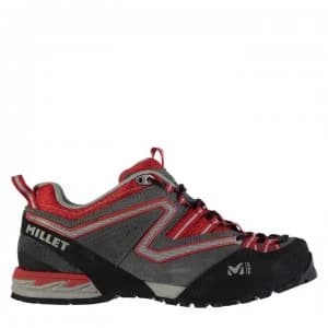 Millet Rockrise Hiking Shoes Mens - Red