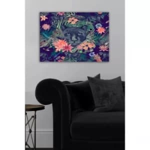 1067298785-5070 Multicolor Decorative Canvas Painting