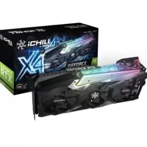 Inno3D GeForce RTX 3090 iChill X4 24GB GDDR6X PCI-Express Graphics Card