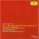 Bach: Brandenburg Concertos 1-6 (Music CD)