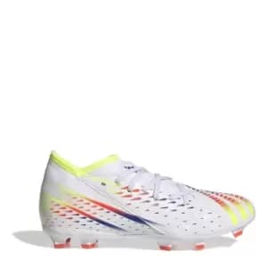 adidas Predator .3 Junior FG Football Boots - White